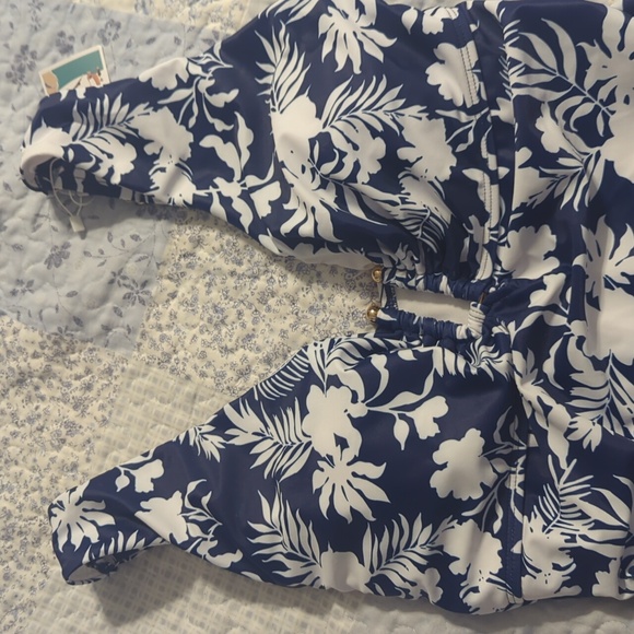 B2prity Floral One Piece Bathing Suit - Picture 2 of 5